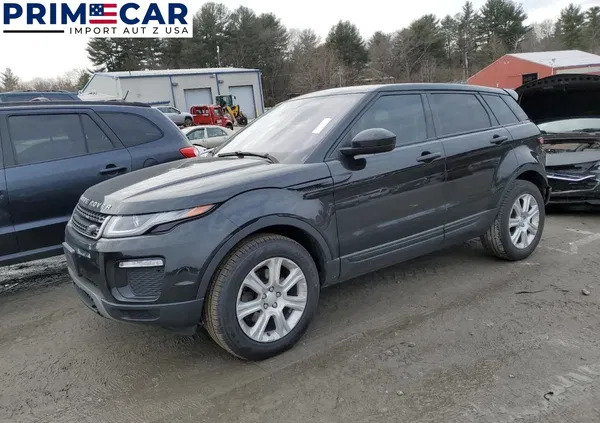 samochody osobowe Land Rover Range Rover Evoque cena 49100 przebieg: 59761, rok produkcji 2018 z Górzno